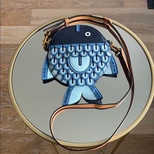 Tory Burch Fish Crossbody
